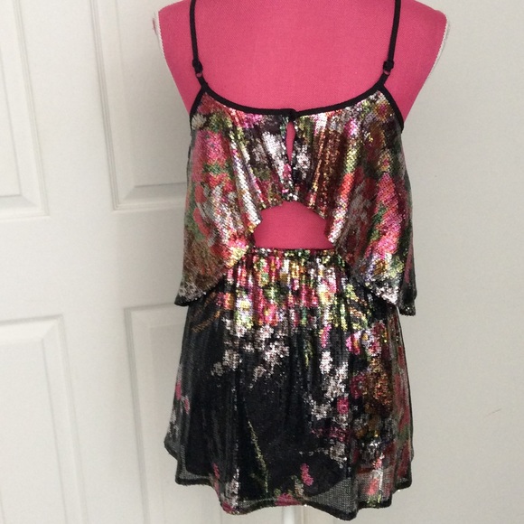 Brand new Lovers + Friends sequined dress/tunic - Picture 3 of 5